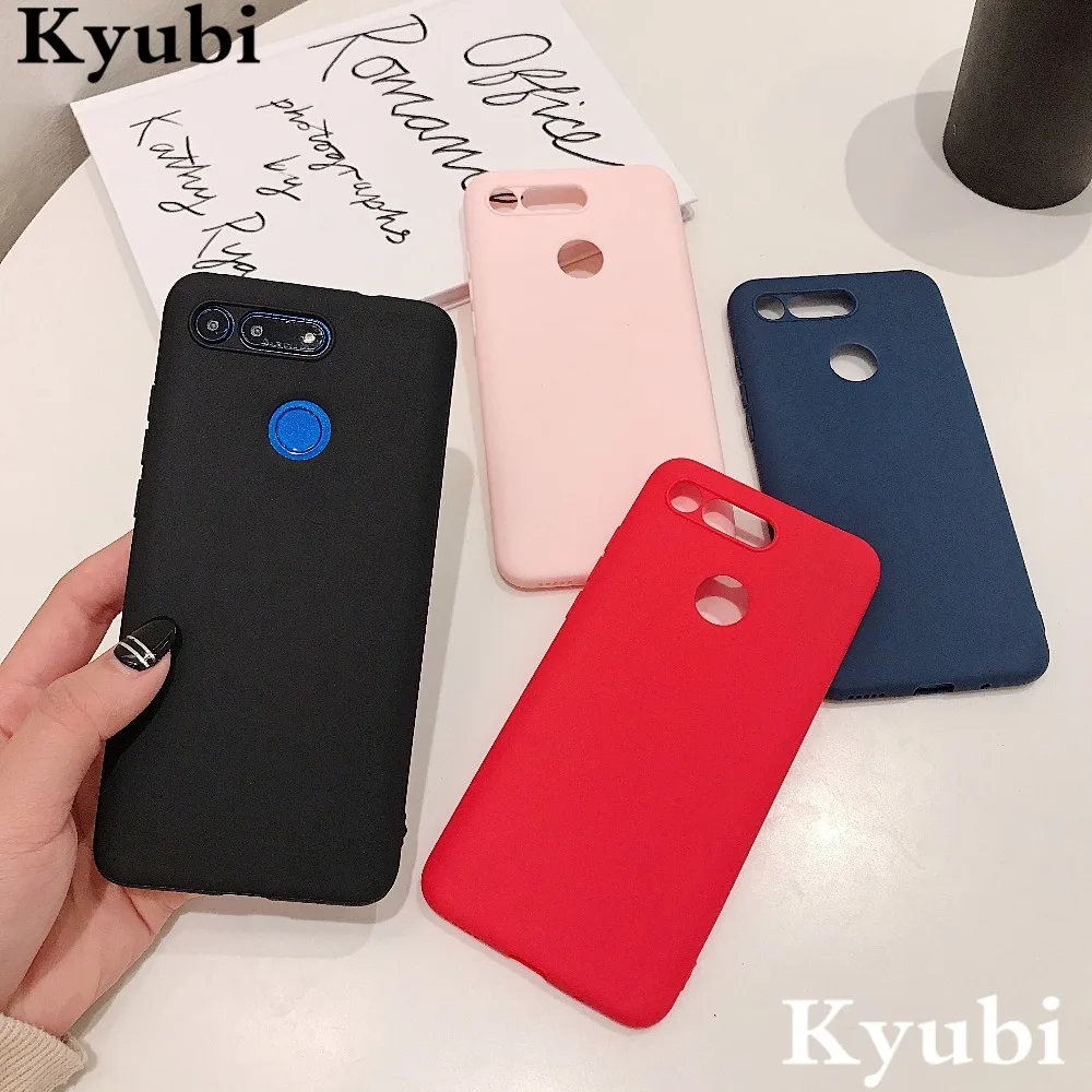 

Candy Color Cover For Huawei P9 P10 Plus P20 Lite P30 Pro Silicone TPU Matter Case For Huawei P8 P9 Lite 2017 Honor 8 Lite Coque