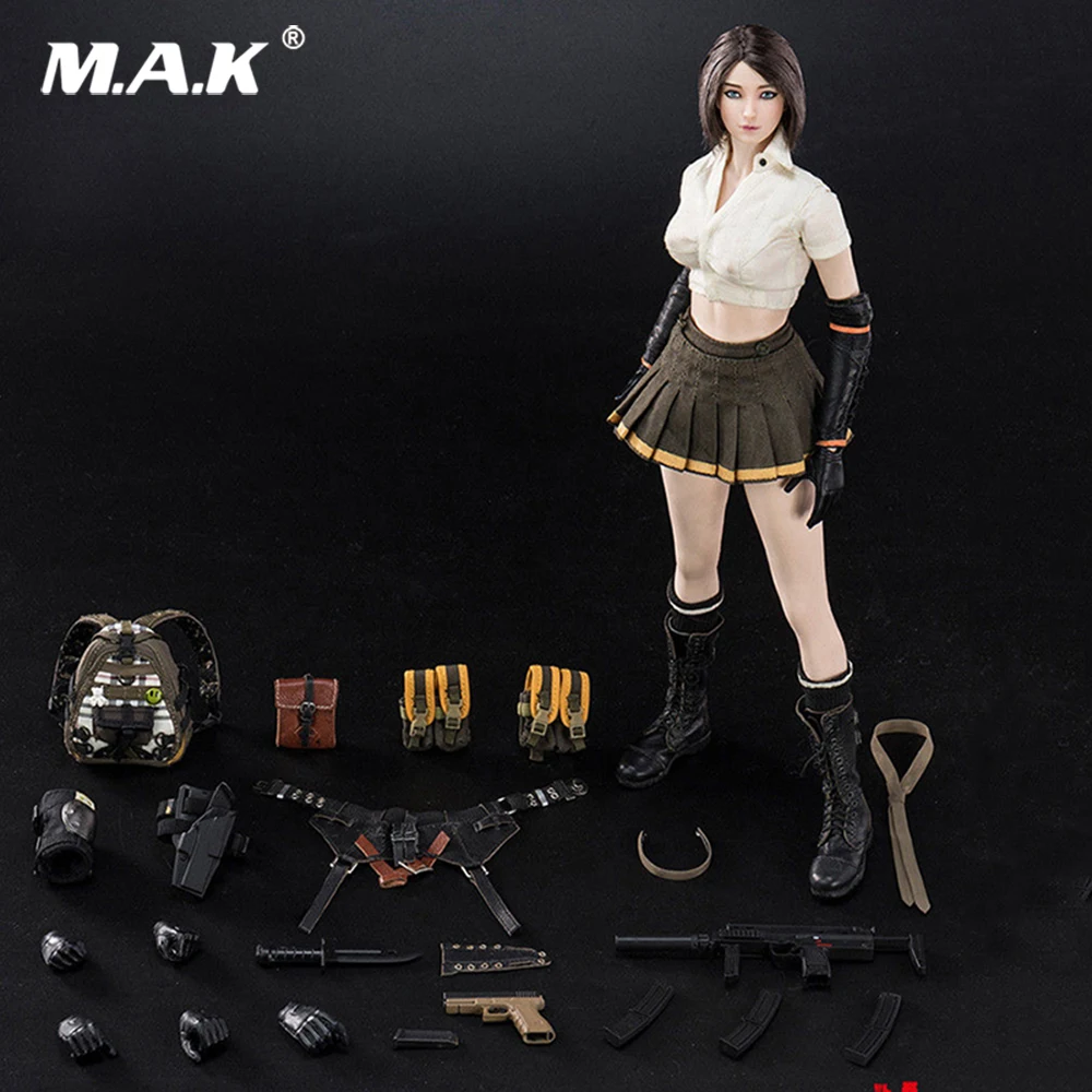 

VERYCOOL VC-CF-04 1:6 Scale Cross Fire Double Agent ZERO Figure collection Model Toy Full set Doll Gift