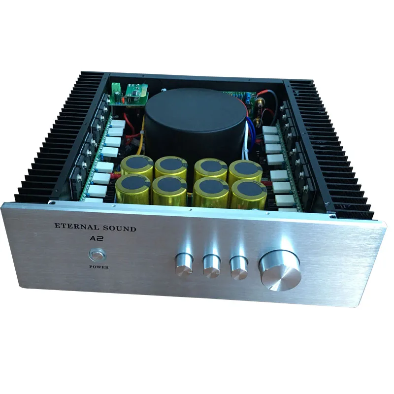 Усилитель мощности Hifi 2 0 A2 класса a с высокой температурой усилитель HIFI 120WX2 |