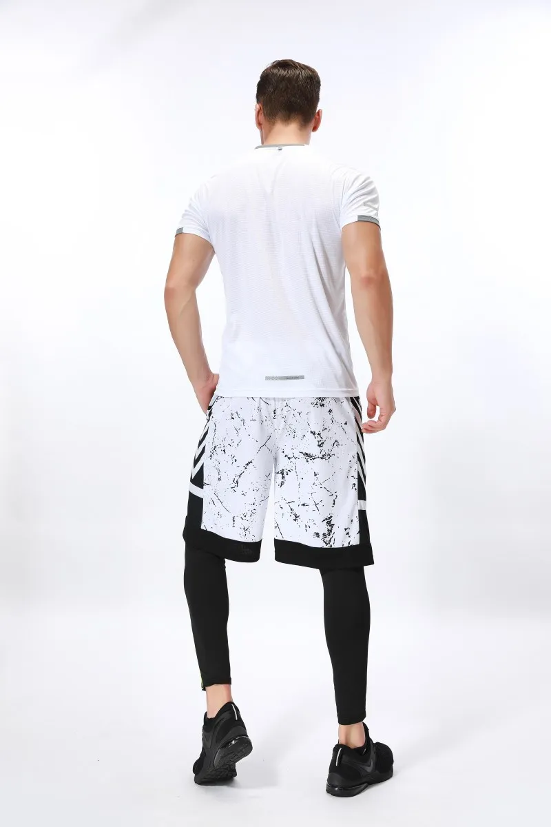 HOWE AO короткое Новое поступление мужские баскетбольные шорты Уличная удобная спортивная одежда с принтом молнии спортивные мужские#9910