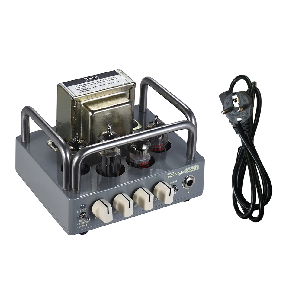 BIYANG Wangs Mini 5 Мощный Вт все трубки гитарный усилитель с 12AX7 12BH7 6Z4 трубками|amp head|guitar