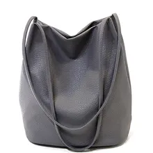 2016 mujeres calientes de las mujeres famosa marca de hombro mensajero bolsos de diseño de alta calidad bolsos de cuero de Gran Capacidad grils bolsa de playa