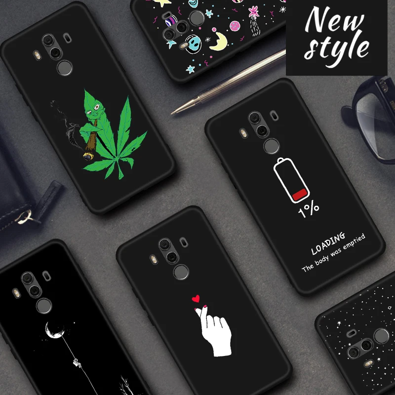 سيليكون TPU حافظة لهاتف huawei الشرف 7C برو 7A برو نمط الغطاء الخلفي الهاتف حافظة لهاتف huawei الشرف 7C برو 7A برو حالات كوكه fundas