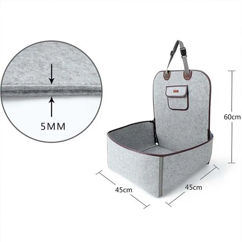 Сумка на сиденье для щенков, корзина для собак, автомобильные аксессуары для путешествий, чехол на переднее сиденье для собак, защита для автомобилей, 2 в 1, переноска для собак