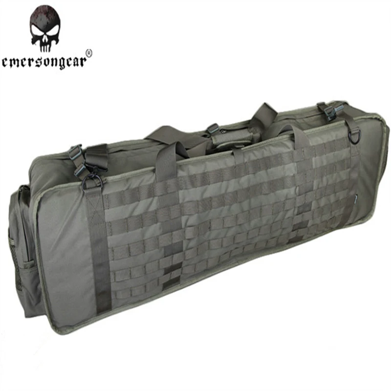 EMERSON 2 0 M60 M249 Чехол для оружия легкий мягкий (CB/FG) 1000D нейлоновый чехол страйкбола