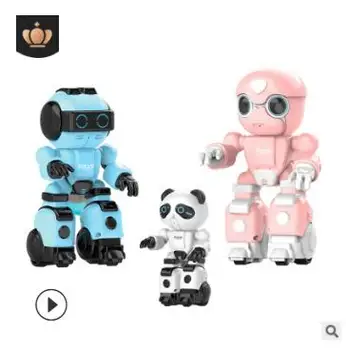 

Singing and dancing early education learning machine story machine intelligent companion robot children's remote control toy