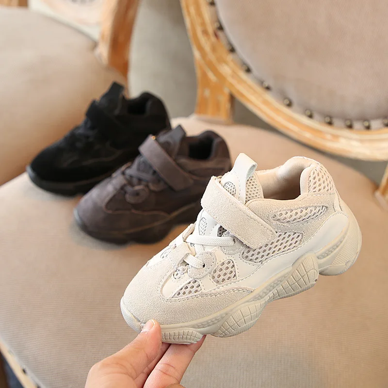 

Children Shoes Girls Boys Sport Shoes Antislip Soft Bottom Kids Baby Sneaker Casual Flat Sneakers white Shoes size 21-37