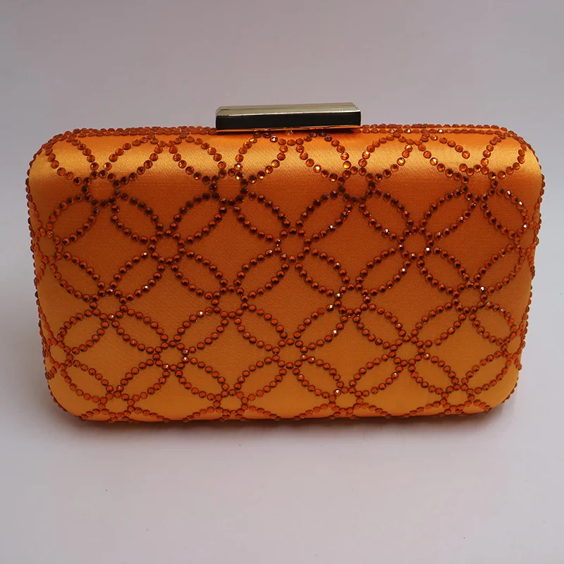 OrangeFlowerEveningBag-1