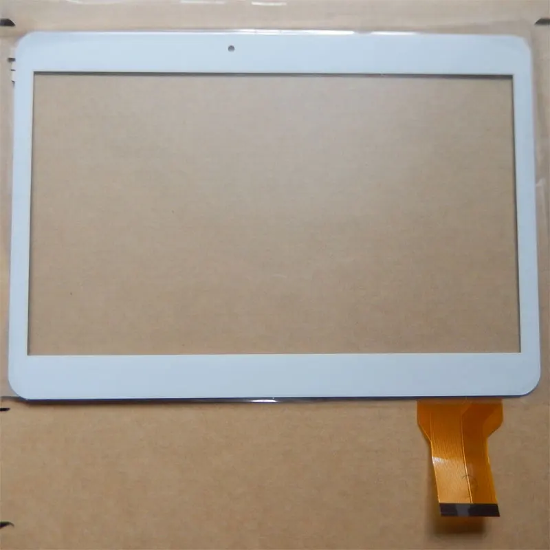 MJK 0331 V1 FPC Capacitive Touch Screen Panel Digitizer Glass For 10 1inch N9106 MTK6572 MTK6582
