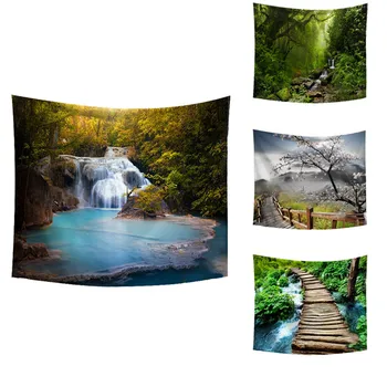 

The Wizard of Oz Printing Tapestry Wall Hanging Psychedelic Scenic Tapestry Art Chakra Home Decorations For Home Decor 130X150CM