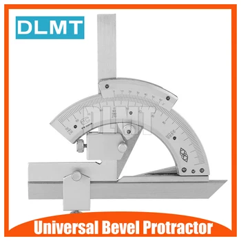 

Universal Bevel Protractor 0-320 Degree Hi-quality Carbon Steel Accuracy Angle Measuring Ruler Tools Accuracy of 0.02