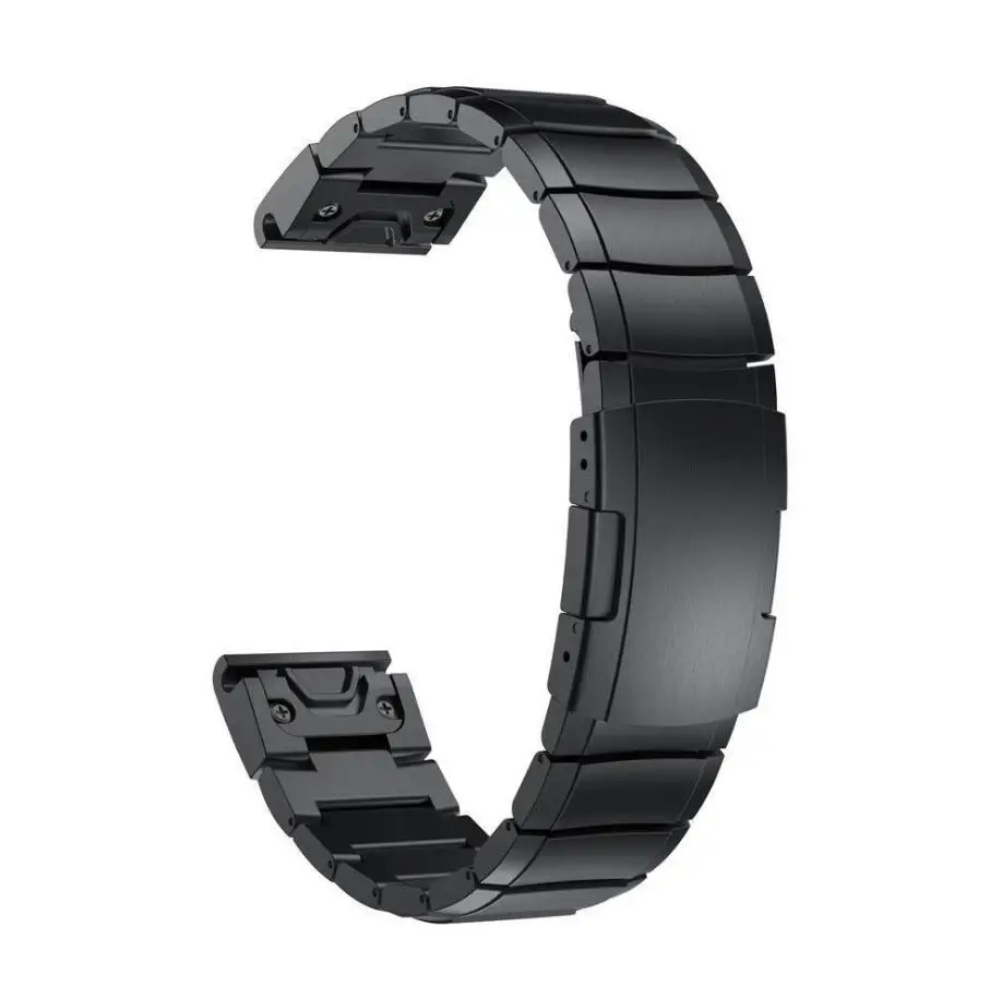 KINGBEIKE 22mm Width Stainless Steel Watch Band For Garmin Fenix 5 Plus Integrated Classic Metal WatchBand For Fenix5 Strap KINGBEIKE 22mm Width Stainless Steel Watch Band For Garmin Fenix 5 Plus Integrated Classic Metal WatchBand For Fenix5 Strap