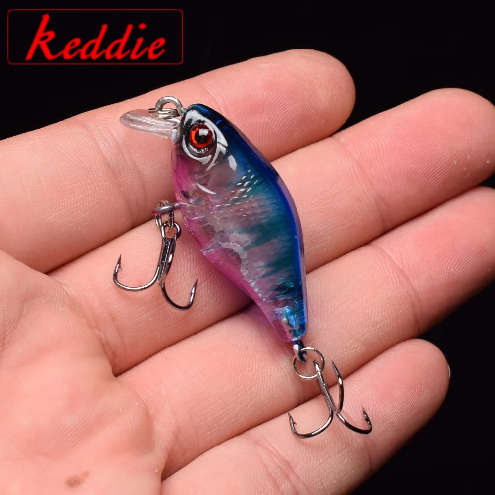 4.35G 4.5CM Bass Fishing Lures Crank Bait Crankbait Tackle Swim bait