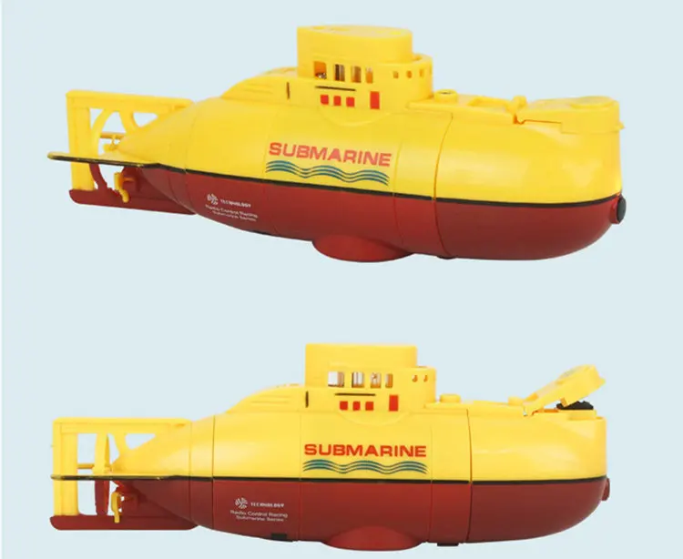 [Best] пульт дистанционного управления мини подводная лодка игрушка Электрическая защита от протекания водостойкие инновационные развивающие игрушки RC Туризм лодка модель
