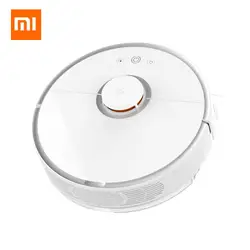 Новый 2018 оригинальный Roborock S50 Xiaomi робот пылесос 2 Smart планируется очистки для Офис развертки влажной уборки приложение Управление