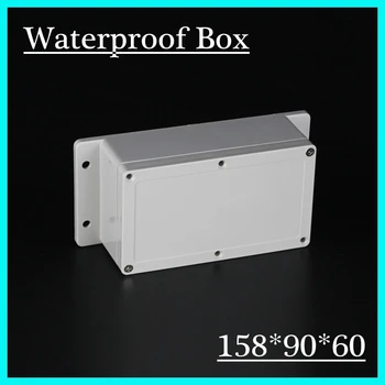 

158*90*60mm Strong Waterproof Enclosure Cheap Plastic Enclosure