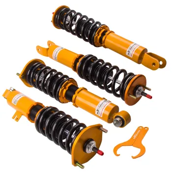 

24 Ways Adjustable Coilover Suspension Struts for Nissan Fairldy 300ZX Z32 1989-2000 Adjuatable height