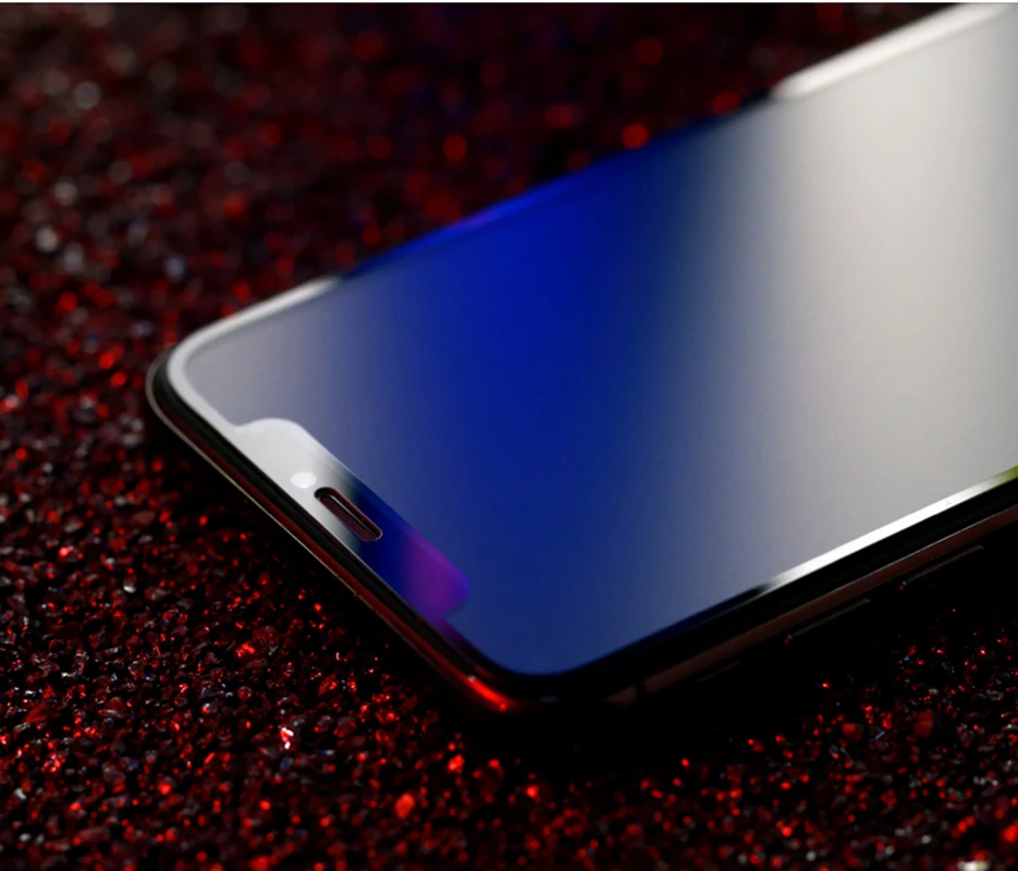 Полное покрытие, матовое стекло для iphone 11 pro max, защита экрана, матовое защитное закаленное стекло для iphone 7 8 x xs max xr