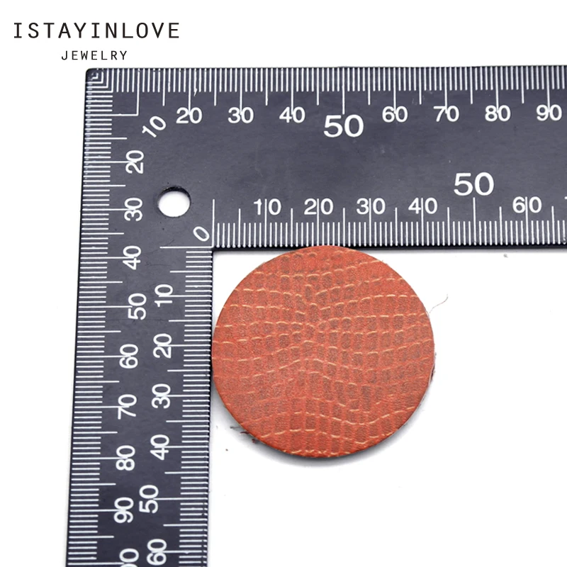 ISTAYINLOVE Ювелирные изделия змеиная фотография узор из натуральной кожи серьги