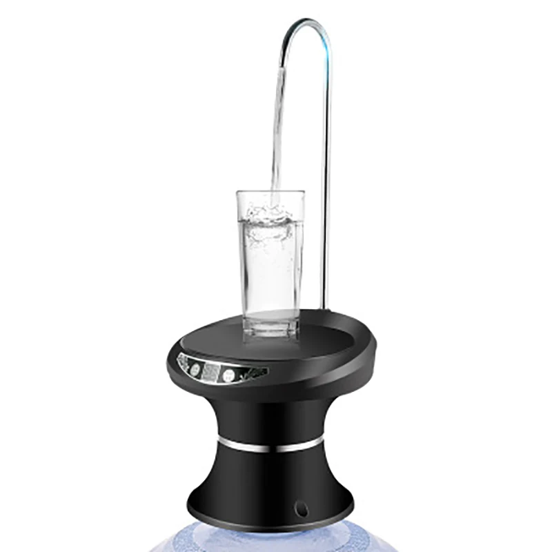 

USB Charge Water Dispenser Household Wireless Water Pumping Electric Pure Bucket Pressure Water Pump for Bottle Drinking Water