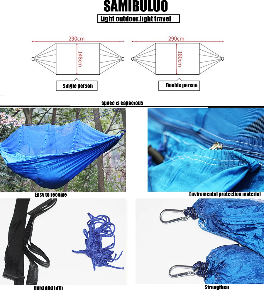Mosquito Net Hammock (1)