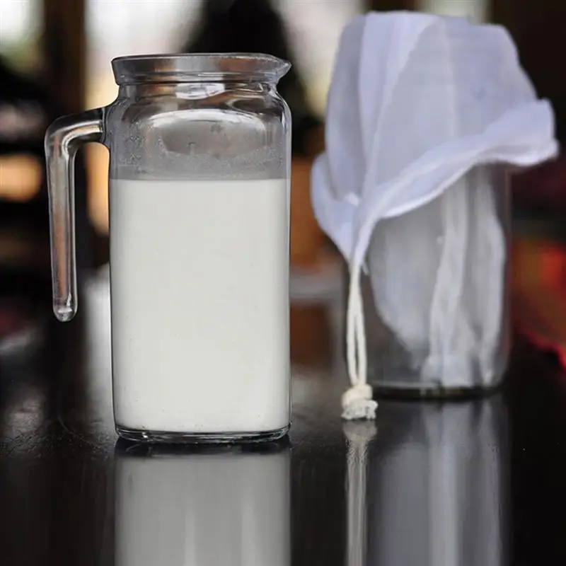 1 * многоразовая нейлоновая сетка для пищевых продуктов сетчатый фильтр орехов