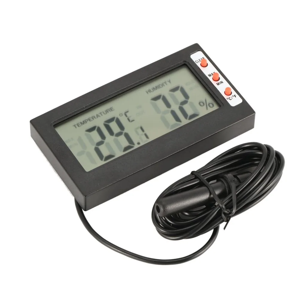 1.5V LCD Hygrometer Humidity Temperature Sensor Meter | Инструменты