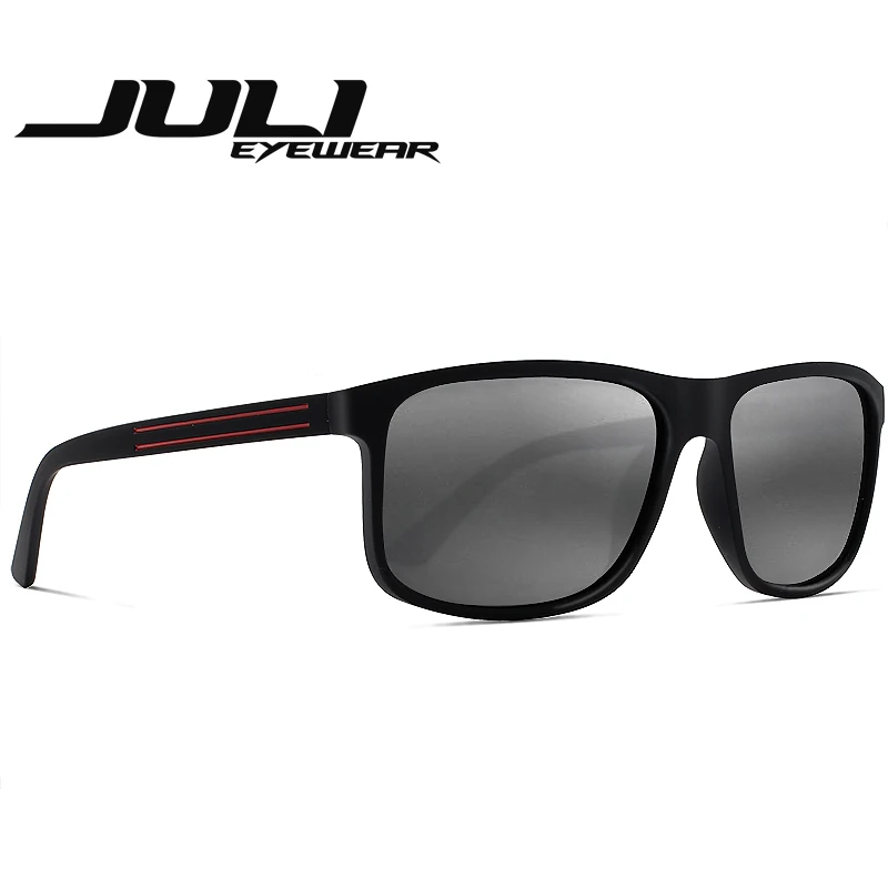 

MAXJULI Polarized Sports Sunglasses Men Square UV400 Driving Sun glasses For Men Classic Male Shades Gafas De Sol Tr90 Frame P33