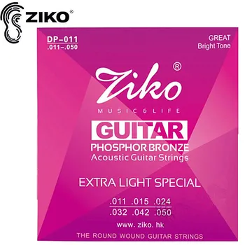 ZIKO 011-050 DP-011 Acoustic guitar strings musical instruments guitar Accessories parts