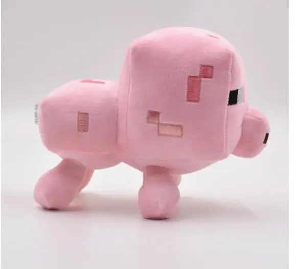 Minecraft lovely Plush MC Toys high quality Stuffed Plush Dolls Minecraft pink PIG Animal Cartoon Game toys gift Minecraft lovely Plush MC Toys high quality Stuffed Plush Dolls Minecraft pink PIG Animal Cartoon Game toys gift