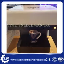 Горячая Фея-Jet Pro цифровая струйная печать машина кофе принтер с съедобными чернилами