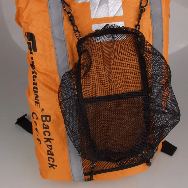 Водонепроницаемый Рюкзак Дождь Обложки Сумки для путешествий на открытом воздухе Светоотражающие крышка сумки Отдых Восхождение