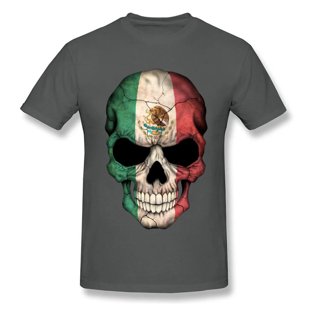 Mexican Flag Skull_carbon