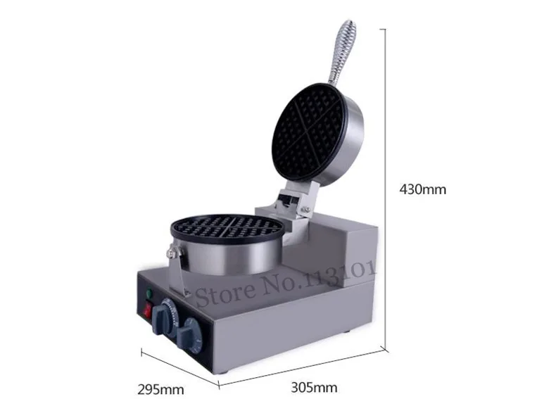 Электрическая вафельница для профессионального использования вафельница кухонная техника антипригарная сковорода Baker 220 V
