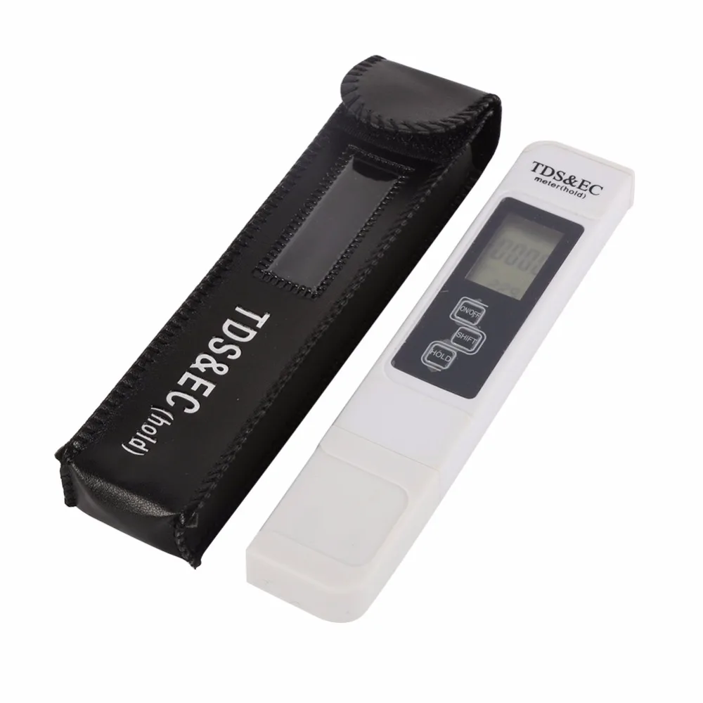 

3in1 Digital Water Quality Tester LCD TDS EC Water Filter Purity Pen Test Meters Monitor Tool Beauty Health Care Water Clean M2