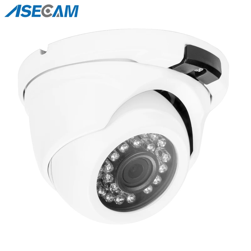 

New HD 1080P IP Camera Metal Dome Security Home indoor Waterproof CCTV Onvif P2P Wide angle Motion detecting