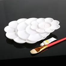 Trition 1 шт./компл. 7 отверстия сливы Цвет воды Цвет палитра Краски ing 12 Сетки пустой Пластик Палитра 10 отсек арт Краски палитры