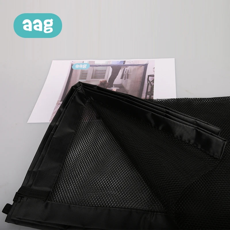 AAG Folding Baby Barrier Safety Fence Portable Baby Gate Safe Guard Children Isolation Net Kid Safe Guard Protect for Pets * AAG Folding Baby Barrier Safety Fence Portable Baby Gate Safe Guard Children Isolation Net Kid Safe Guard Protect for Pets *