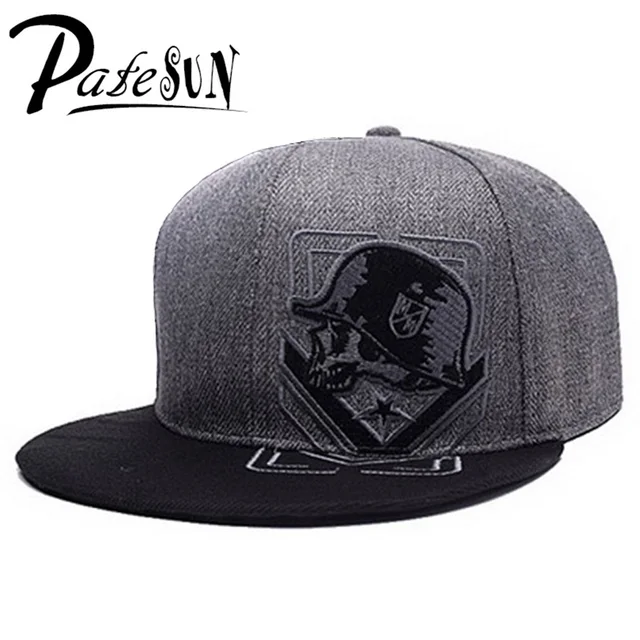 PATESUN Top Selling Gothic Men's Baseball Cap Women Hats New Fashion