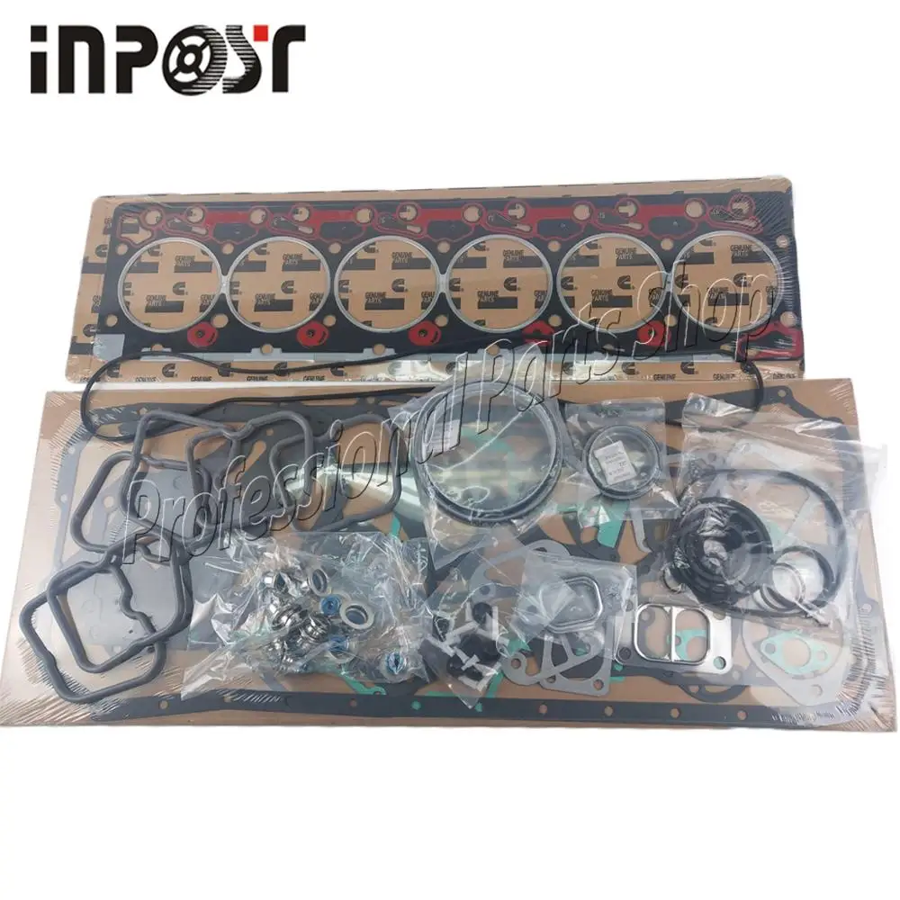 FULL GASKET SET STD For 89 98 DODGE RAM CUMMINS DIESEL 5.9L 6BT 12V