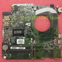 Xiwang 779127-001 779127-501 779127-601 DAY11AMB6E0 для материнской платы ноутбука hp 17-F с i3-4005, все функции хорошие