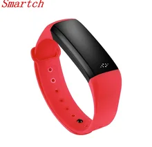 Smartch Bluetooth Smart Band M2S oled-дисплей браслет монитор сердечного ритма SmartBand здоровья фитнес-трекер Браслет для Androi