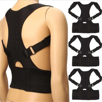 

Men Magnetic Therapy Back Posture Corrector Brace Shoulder Back Support Belt Shoulder Posture For Back Posture Corrector