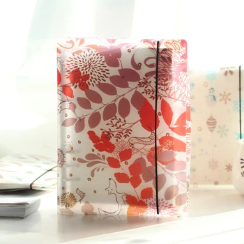 

A5/A6 PP Notebook Accessory Sheet Shell Office School Transparent Concise 6 Holes Binder Planner Cover