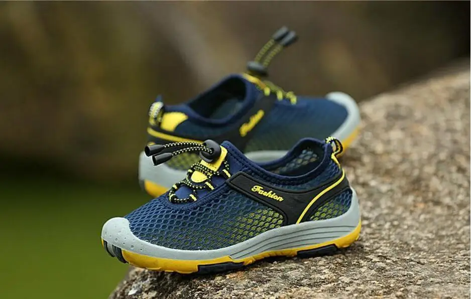 Children mesh sneakers-25