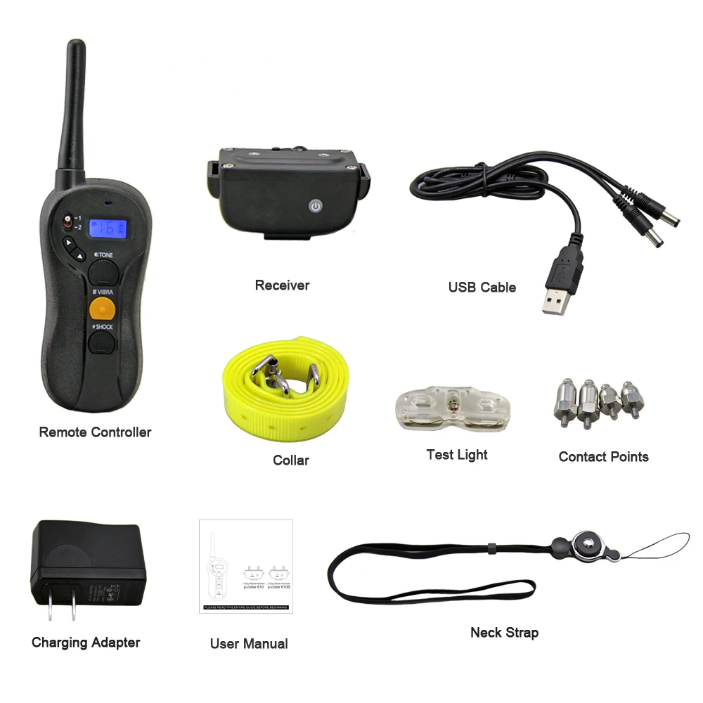 05 p-collar 610 Package Includings