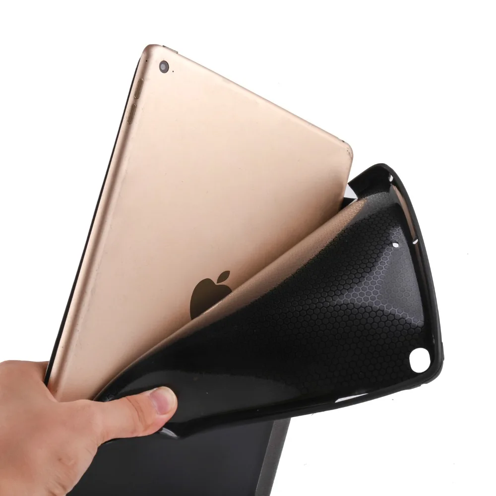 Чехол для iPad 9 7 Air 1/2/3 10 5 ཆ/2 дюйма 2019 мягкий чехол из ТПУ Силиконовая защита под
