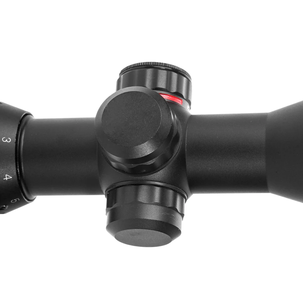 Оптический прицел для охоты LUGER 3 9x32 AO компактный с мил Дот фиксирующей сеткой