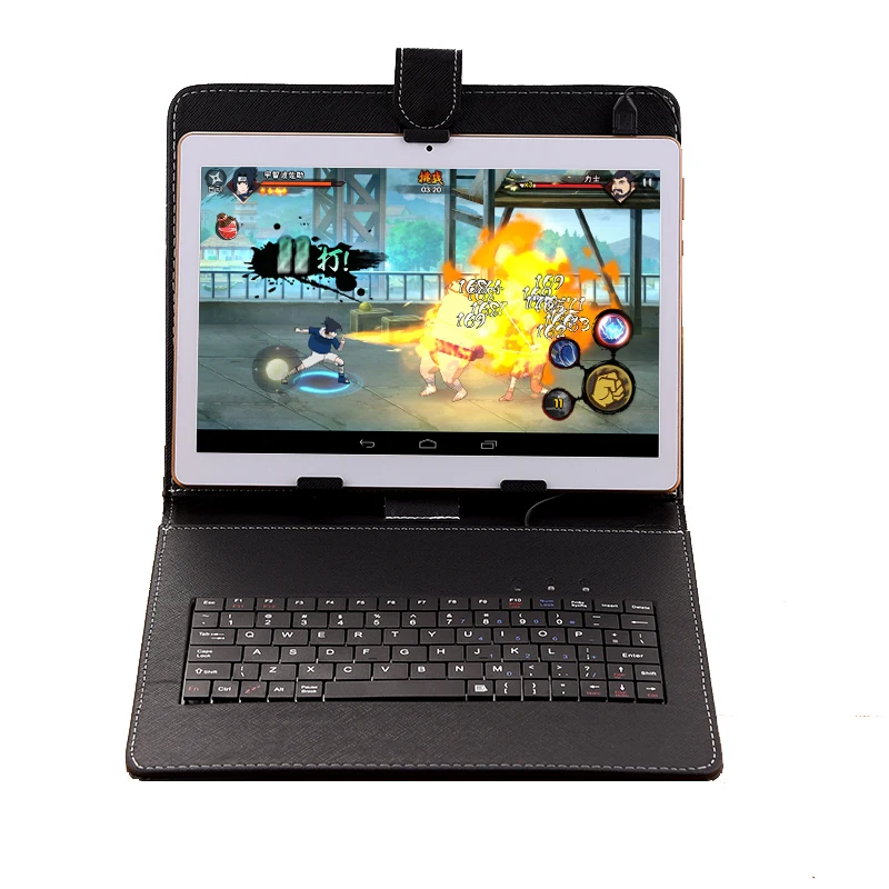 Ibopaida Android 6.0 Планшеты PC Tab Pad 10.1 дюймов IPS 1280x800 4 ядра 1 г 16 г 32 г dual SIM карты 3G Телефонный звонок 10 "GPS Phablet