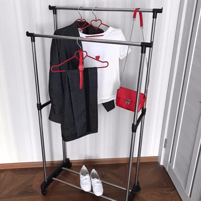 Achat Séchoir à linge en acier inoxydable support de séchage en acier inoxydable pour armoire en métal